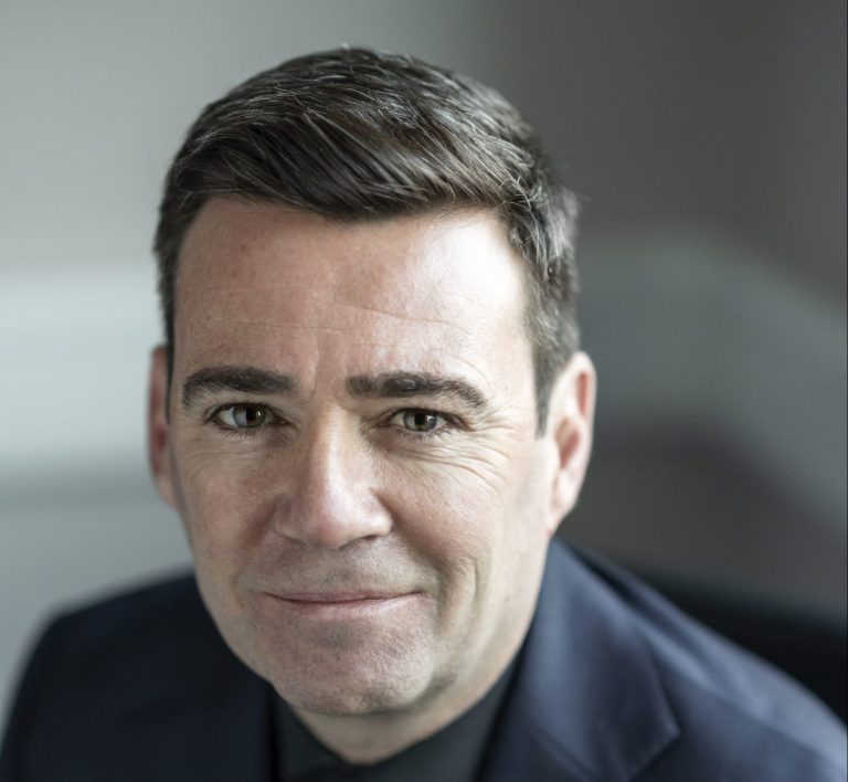 Photo Andy Burnham
